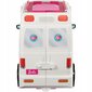 Mobilā klīnika 2in1 Barbie Ambulance, balta/rozā цена и информация | Rotaļlietas meitenēm | 220.lv