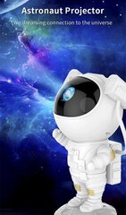 Projektors Astronauts, balts cena un informācija | Attīstošās rotaļlietas | 220.lv