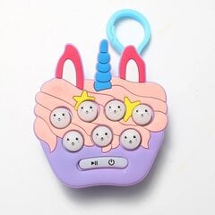 Izglītojoša spēle Bubble Sensory Fidget Unicorn cena un informācija | Rotaļlietas meitenēm | 220.lv