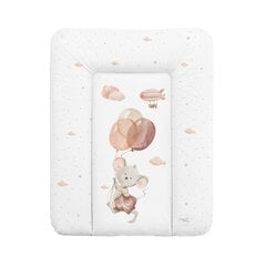 Pārtinamais paklājiņš CebaBaby Basic W-143-000-727 Pele, 70x50cm cena un informācija | Pārtinamās virsmas un autiņi | 220.lv