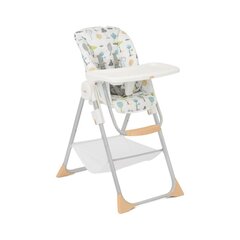 Детский стульчик для кормления Joie Snacker 2 в 1, Pastel Forest цена и информация | Стульчики для кормления | 220.lv