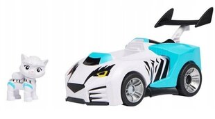 Paw Patrol Cat Vehicle Rory Figure Cat Crew цена и информация | Конструктор автомобилей игрушки для мальчиков | 220.lv