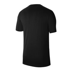 Nike T-krekls vīriešiem Dri-FIT Park 20 M CW6936-010, melns cena un informācija | Vīriešu T-krekli | 220.lv