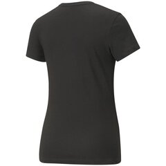 Puma t-krekls sievietēm ESS+ 84833101, melns цена и информация | Женские футболки | 220.lv