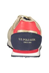 Apavi zēniem U.S. Polo Assn NOBIK011KCNH1, bēšs цена и информация | Детская спортивная обувь | 220.lv