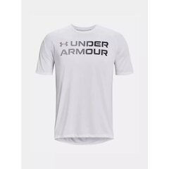 Under Armour t-krekls vīriešiem 1373425-100, balts cena un informācija | Vīriešu T-krekli | 220.lv