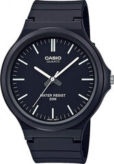 Pulkstenis vīriešiem Casio MW-240-1EVDF cena un informācija | Vīriešu pulksteņi | 220.lv