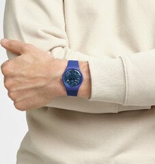 Pulkstenis vīriešiem Swatch SO29N107 cena un informācija | Vīriešu pulksteņi | 220.lv