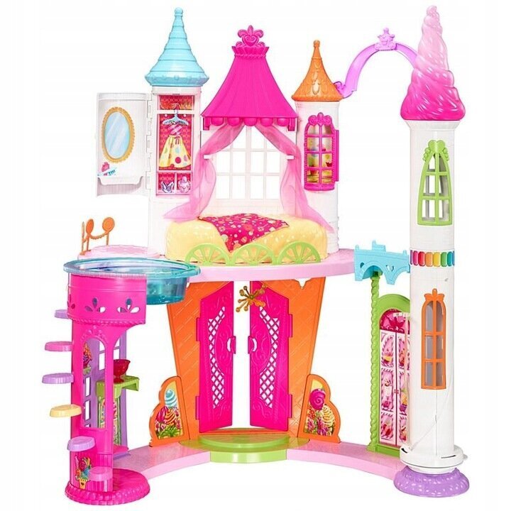 Barbie Dreamtopia Sweet Land Palace DYX 32 94 cm цена и информация | Rotaļlietas meitenēm | 220.lv