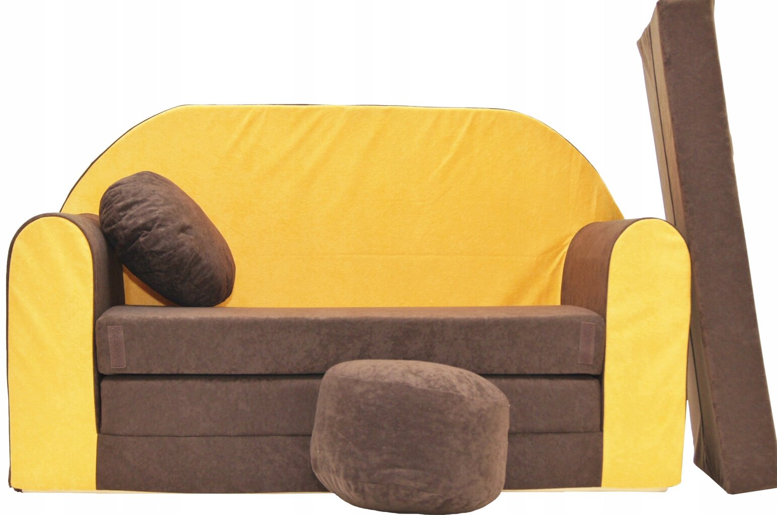 Dīvāns Welox SWM maxx, oranžs cena un informācija | Sēžammaisi, klubkrēsli, pufi bērniem | 220.lv