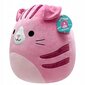 Mīkstā rotaļlieta Squishmallows 40 cm, rozā cena un informācija | Mīkstās (plīša) rotaļlietas | 220.lv