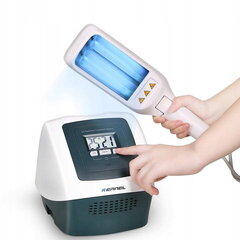 Лампа для фототерапии 18 Вт UVB 311 нм LCD экспозиция цена и информация | Приборы для ухода за лицом | 220.lv
