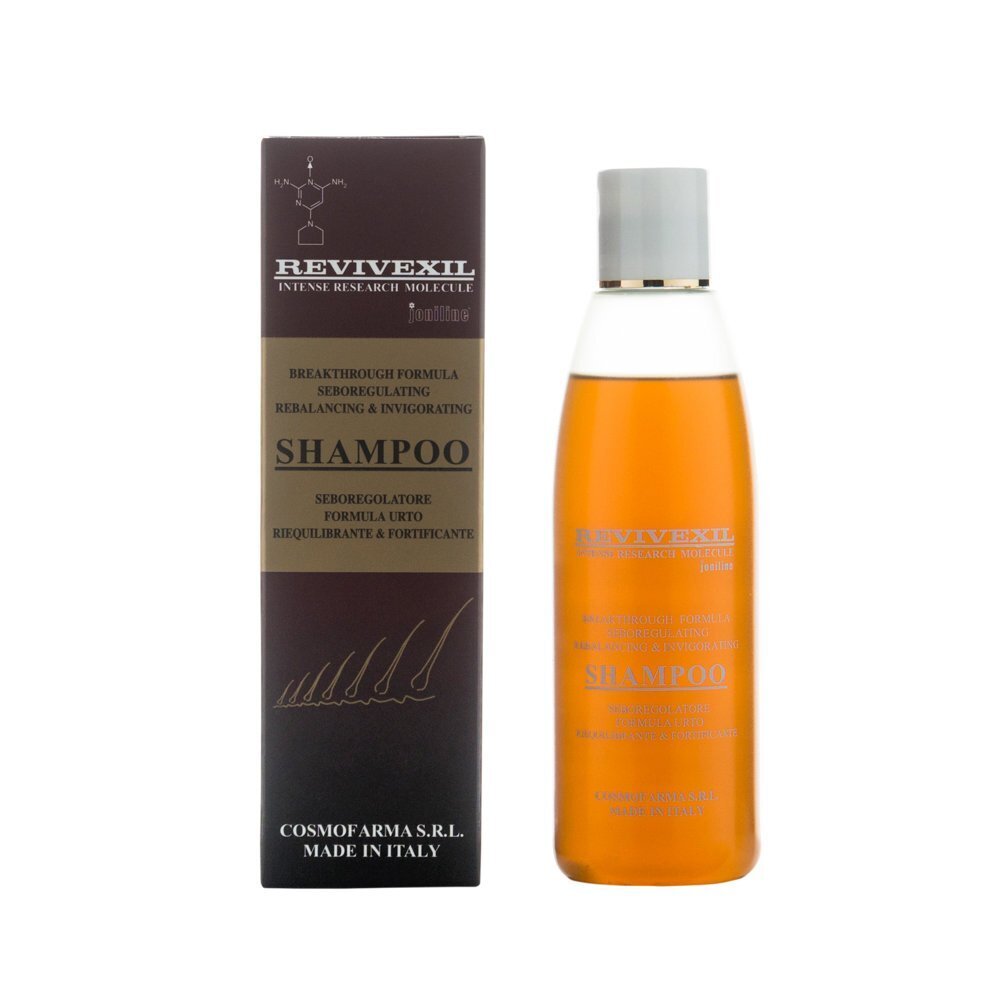 Matu šampūns matu velmēšanai REVIVEXIL 200 ml cena un informācija | Šampūni | 220.lv