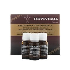 Serums pret matu izkrišanu REVIVEXIL 3x10 ml цена и информация | Средства для укрепления волос | 220.lv