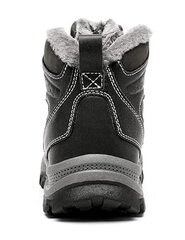 Мужские теплые зимние ботинки Ulogu, черные цена и информация | Мужские ботинки | 220.lv