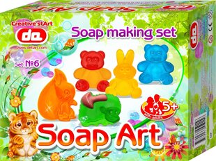 Komplekts ziepes veidošanai „Soap Art“ cena un informācija | Attīstošās rotaļlietas | 220.lv