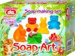 Komplekts ziepes veidošanai „Soap Art“ цена и информация | Attīstošās rotaļlietas | 220.lv