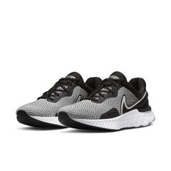 Sporta apavi vīriešiem Nike React Miler 3 M DD0490101, pelēki цена и информация | Кроссовки для мужчин | 220.lv