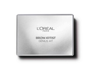 Brow artist genius kit набор для дизайна бровей  <br /> l'oreal paris цена и информация | Карандаши, краска для бровей | 220.lv