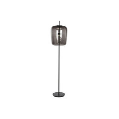 Grīdas lampa Home ESPRIT Melns Pelēks Metāls Stikls 35 x 35 x 168 cm cena un informācija | Stāvlampas | 220.lv