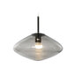 Griestu lampa Home ESPRIT Pelēks Stikls 50 W 36 x 36 x 20 cm цена и информация | Piekaramās lampas | 220.lv