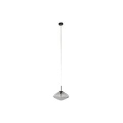Griestu lampa Home ESPRIT Pelēks Stikls 50 W 36 x 36 x 20 cm cena un informācija | Lustras | 220.lv
