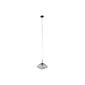 Griestu lampa Home ESPRIT Pelēks Stikls 50 W 36 x 36 x 20 cm cena un informācija | Piekaramās lampas | 220.lv