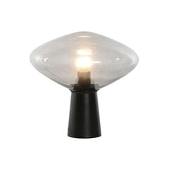 Galda lampa Home ESPRIT Pelēks Metāls Stikls 50 W 220 V 39 x 39 x 34 cm cena un informācija | Galda lampas | 220.lv