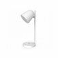 Galda lampa Muvit MIOLAMP003 Balts Plastmasa 5 W (1 gb.) cena un informācija | Galda lampas | 220.lv