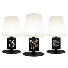 Galda lampa Securit Zīme 15,5 x 15,5 x 27,5 cm цена и информация | Настольные лампы | 220.lv