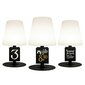 Galda lampa Securit Zīme 15,5 x 15,5 x 27,5 cm cena un informācija | Galda lampas | 220.lv