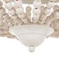 Griestu lampa Balts 220-240 V 49,3 x 49,3 x 72 cm cena un informācija | Piekaramās lampas | 220.lv