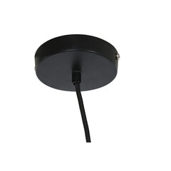Потолочный светильник DKD Home Decor Коричневый Чёрный Кремовый Металл 50 W 42 x 42 x 24 cm (2 штук) цена и информация | Настенный/подвесной светильник Eye Spot 11 BL, чёрный | 220.lv