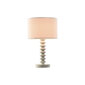 Galda lampa Home ESPRIT Balts Metāls 30 x 30 x 50 cm цена и информация | Galda lampas | 220.lv