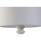 Galda lampa Home ESPRIT Balts Metāls 30 x 30 x 50 cm cena un informācija | Galda lampas | 220.lv