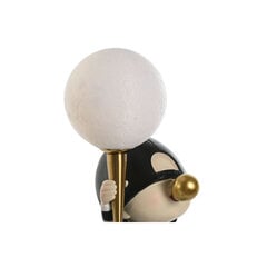 Настольная лампа Home ESPRIT Белый Чёрный Металл Смола 220 V 20 x 16 x 49 cm (2 штук) цена и информация | Настольные лампы | 220.lv