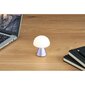 Galda lampa Lexon Mina Oplaadbare batterij LED Violets ABS цена и информация | Galda lampas | 220.lv