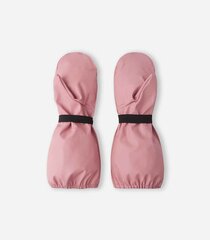 Детские перчатки Reima Kura 5300005A*1120, серо-розовые, 6438429897088 цена и информация | Шапки, перчатки, шарфы для девочек | 220.lv