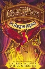 Curiosity House: The Fearsome Firebird (Book Three): Book 3 in the Curiosity House series from New York Times bestselling YA author цена и информация | Книги для подростков и молодежи | 220.lv