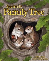 Squirrel's Family Tree цена и информация | Книги для подростков и молодежи | 220.lv