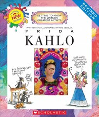 Frida Kahlo (Revised Edition) (Getting to Know the World's Greatest Artists) cena un informācija | Grāmatas pusaudžiem un jauniešiem | 220.lv
