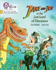 Jake and Jen in the Lost Land of Dinosaurs: Phase 5 Set 4 Stretch and Challenge цена и информация | Книги для подростков и молодежи | 220.lv