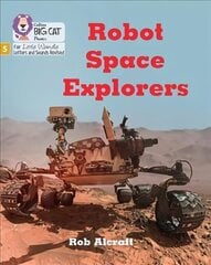 Robot Space Explorers: Phase 5 Set 4 Stretch and Challenge цена и информация | Книги для подростков и молодежи | 220.lv