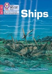 Ships: Phase 2 Set 5 Blending Practice цена и информация | Книги для подростков и молодежи | 220.lv