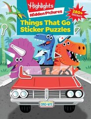 Things That Go Puzzles cena un informācija | Grāmatas pusaudžiem un jauniešiem | 220.lv