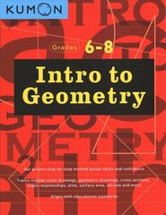 Intro to Geometry: Grades 6 - 8 цена и информация | Книги для подростков и молодежи | 220.lv