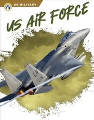 US Air Force cena un informācija | Grāmatas pusaudžiem un jauniešiem | 220.lv