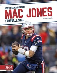 Mac Jones: Football Star цена и информация | Книги для подростков  | 220.lv