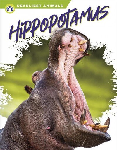 Deadliest Animals: Hippopotamus цена и информация | Grāmatas pusaudžiem un jauniešiem | 220.lv