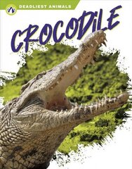 Deadliest Animals: Crocodile cena un informācija | Grāmatas pusaudžiem un jauniešiem | 220.lv